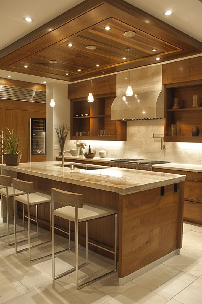 27. Luxury Kitchens with Zen Calm