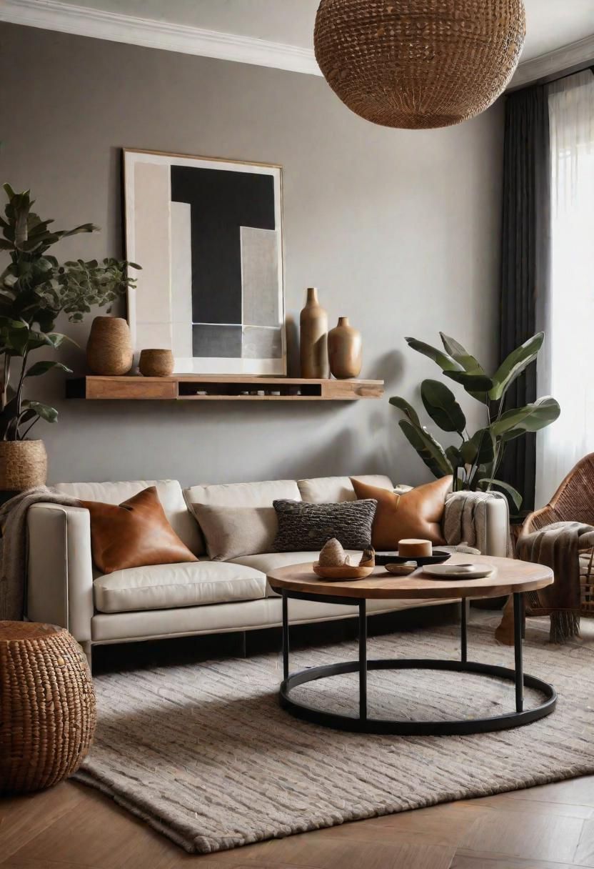 33. Mixing Textures in the Living Room