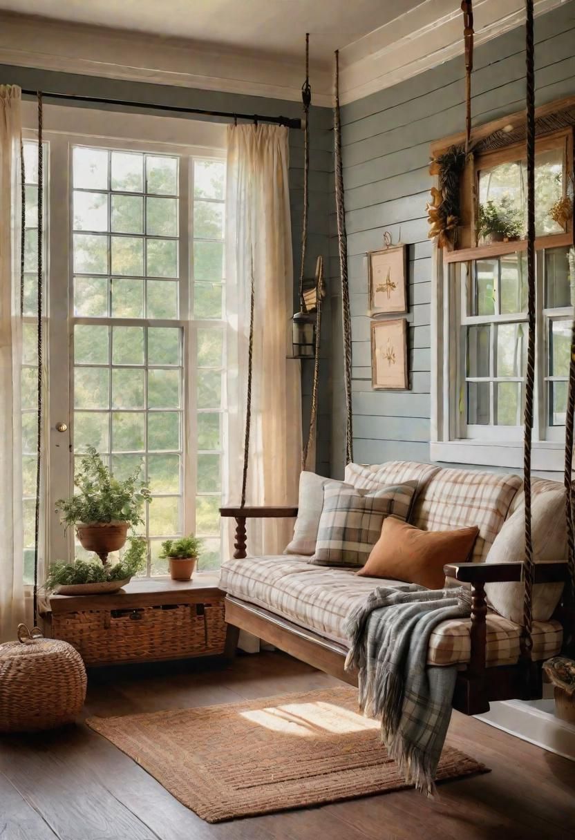 20. Southern Comfort Cozy Living Rooms