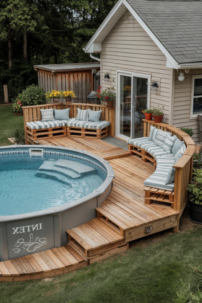 1. Cozy Patio Attached to Home Deck