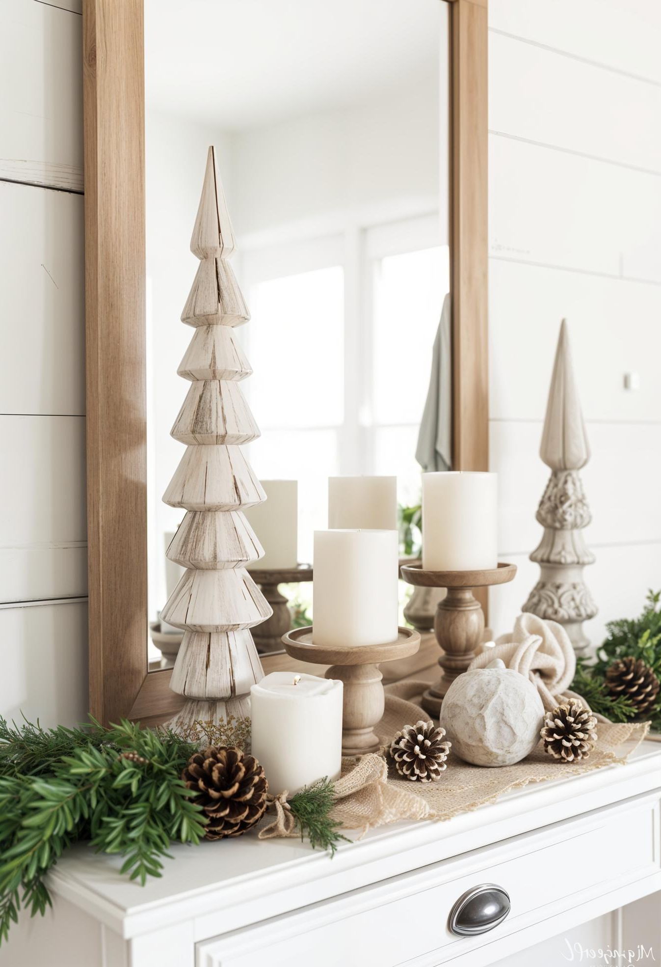 11. Rustic Console Table Styling Ideas - photo 3