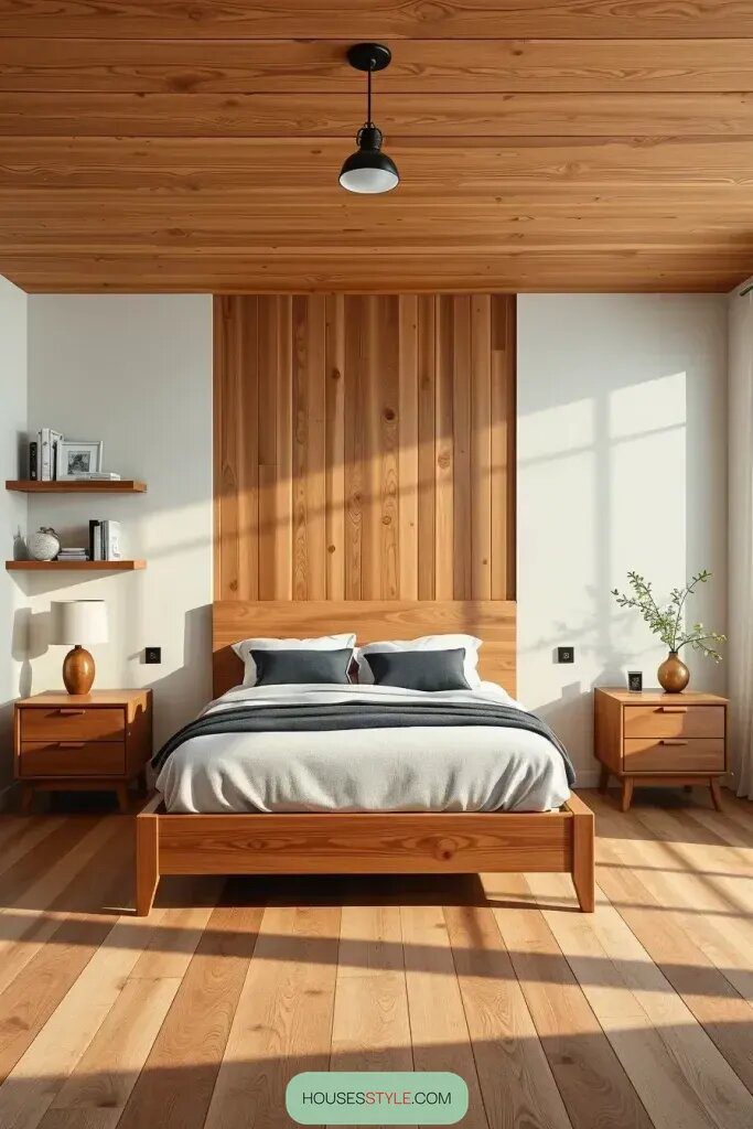 Warm Wood Tones With European Minimalist Style - photo 2