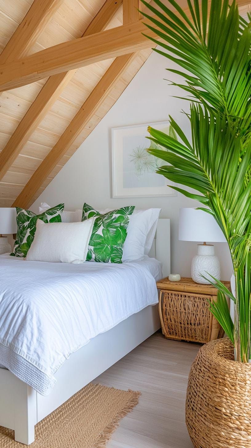 7. Tropical Oasis with Bright Green Plants - photo 3