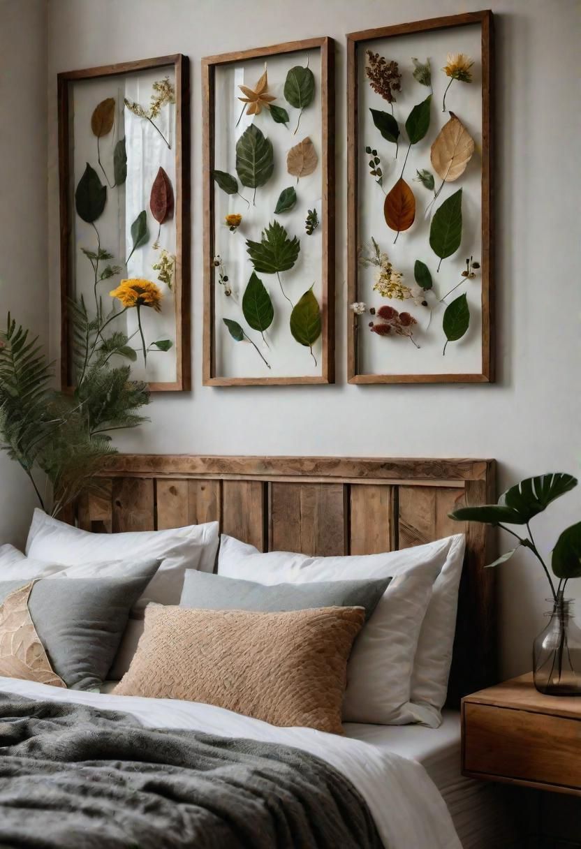 19. How to Make Pressed Nature Art