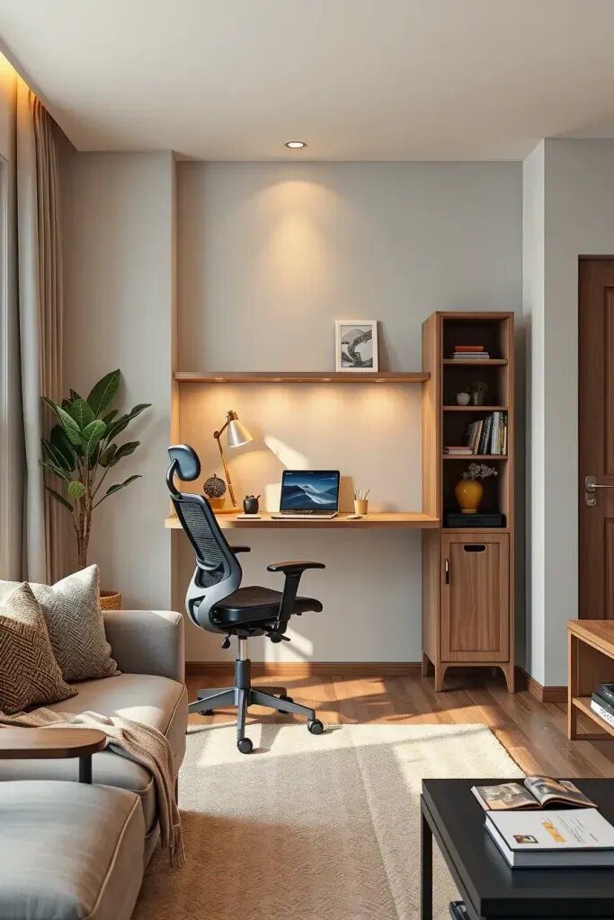 Fold-Away Desks For Better Work-Life Balance
