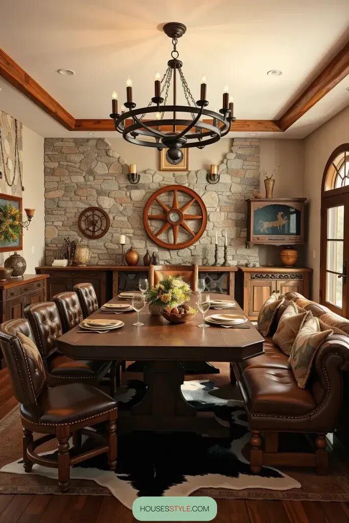 Farmhouse Dining Spaces Built for Gathering