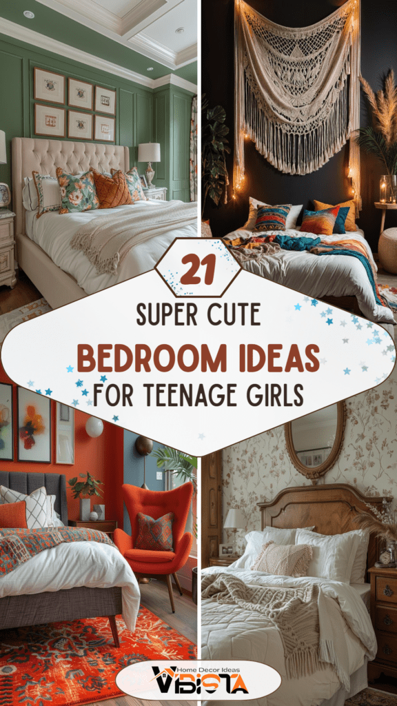 21 Super Cute Bedroom Ideas for Teenage Girls