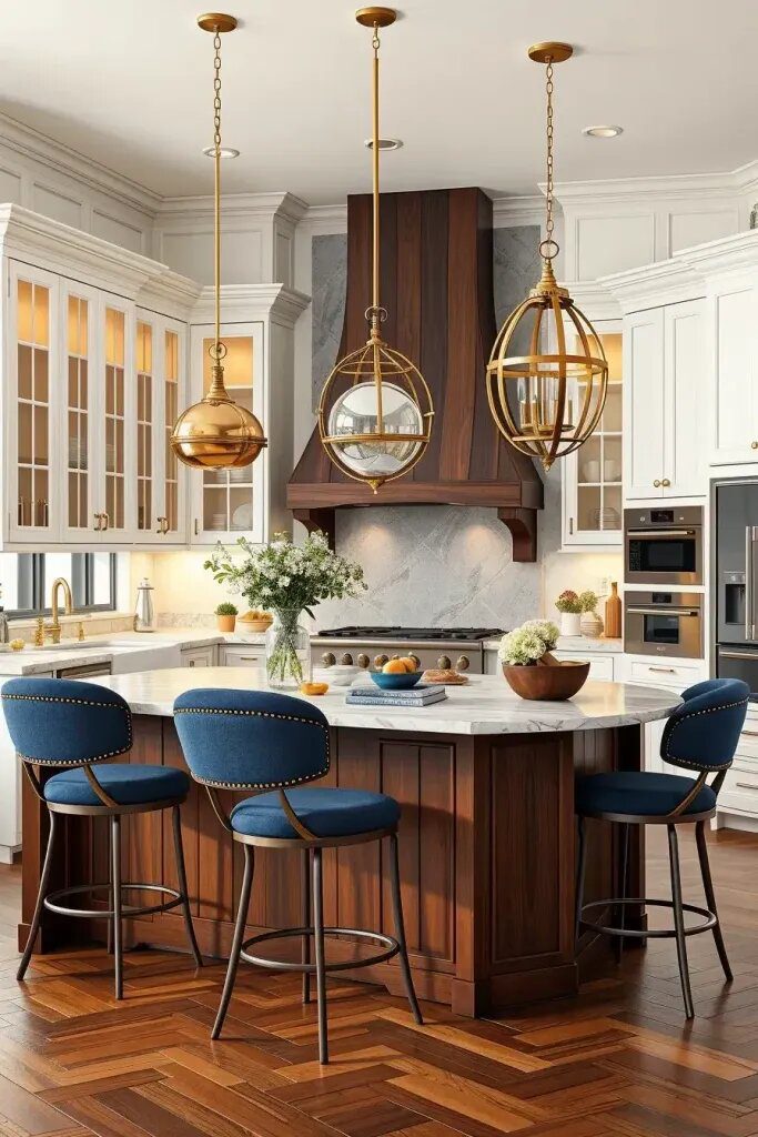 Pendant Lights That Elevate a Kitchen Island - photo 2