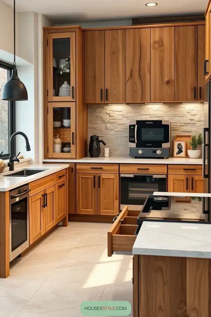 How to Make Kitchen Tech Feel Stylish