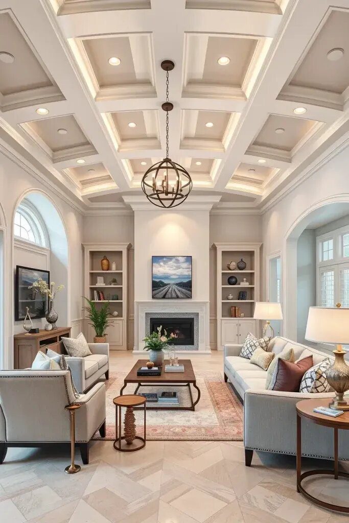 Architectural Ceiling Details That Upgrade the Room - photo 2