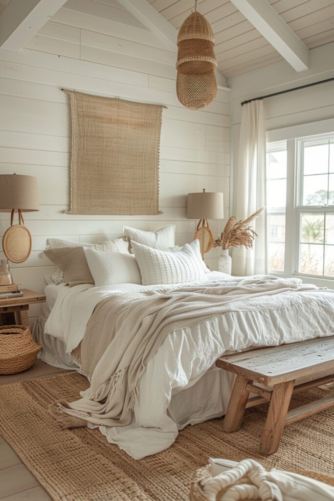 22. Linens Bleached by Sun