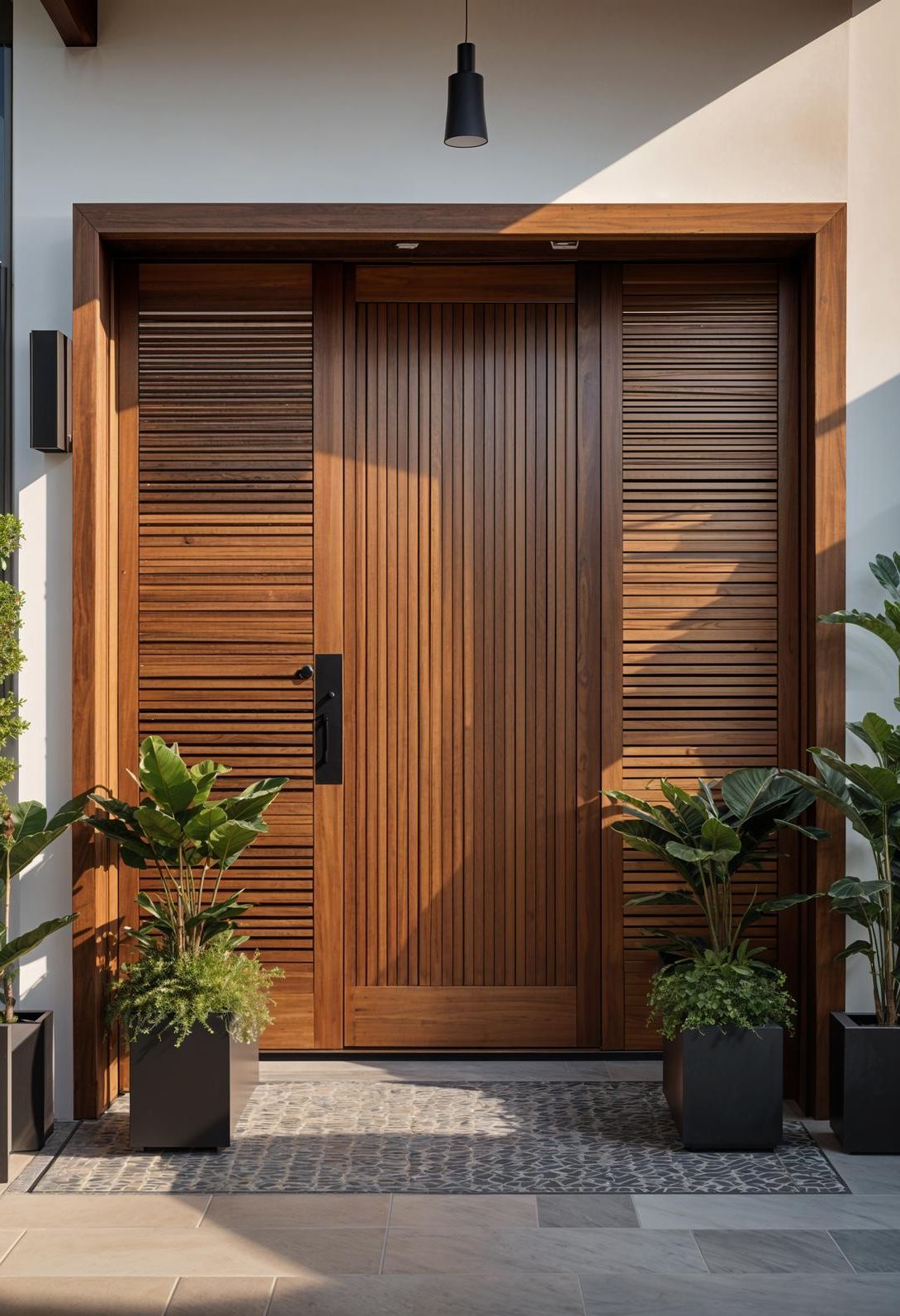 29. Bi-Fold Wooden Door Ideas