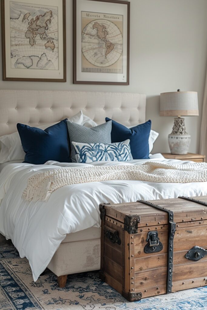 7. Chic Maritime Style
