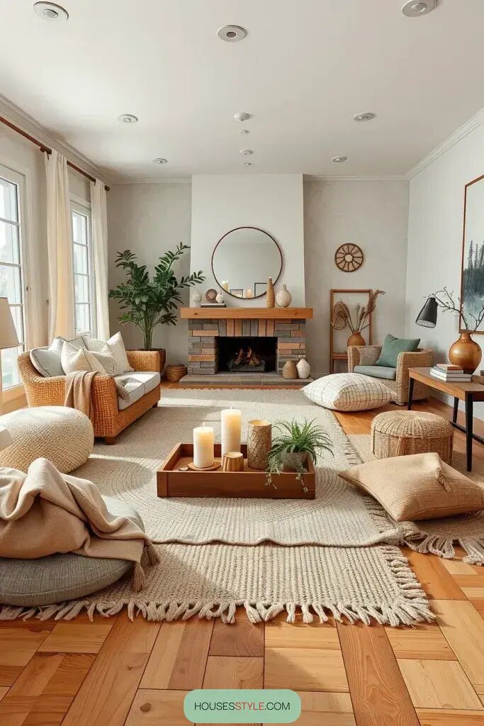 Add Texture to Your Space with Cozy Rugs - photo 2
