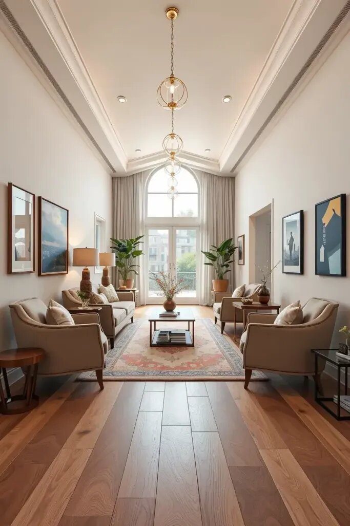 Achieving balance and flow in cozy rooms - photo 2
