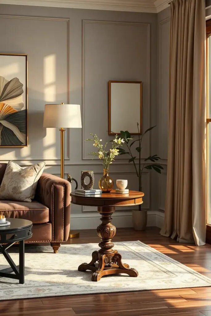 Carved Accent Tables Worth the Spotlight - photo 2