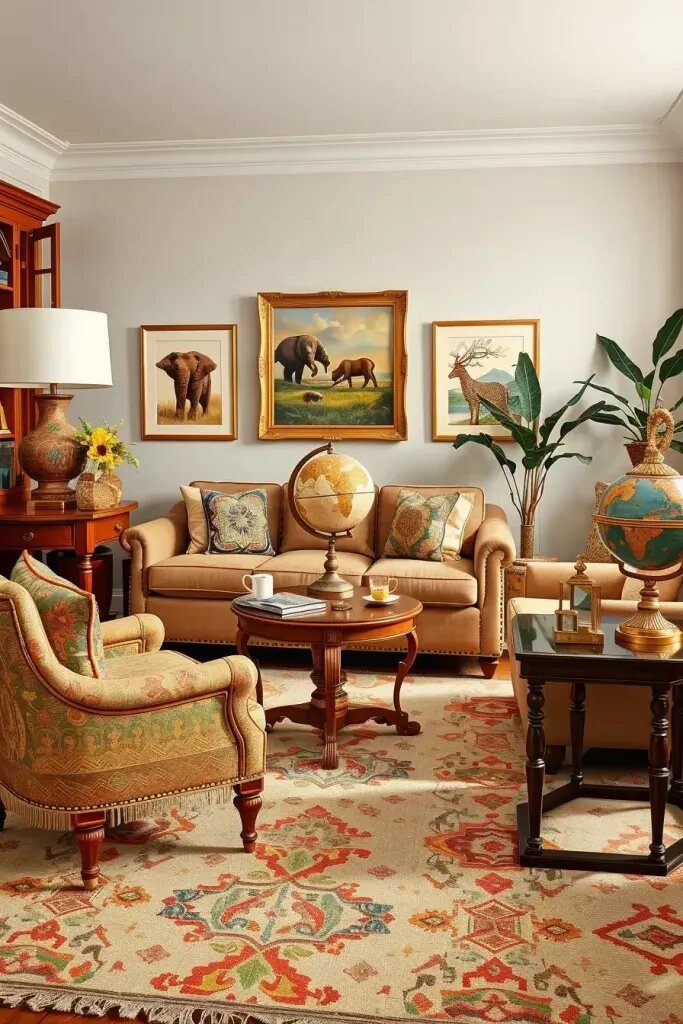 Global Influences Behind Ralph Lauren's Living Room Style - photo 2