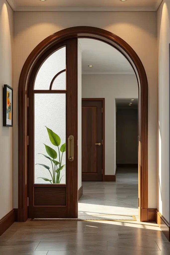 Custom Doorways as Artful Transitions