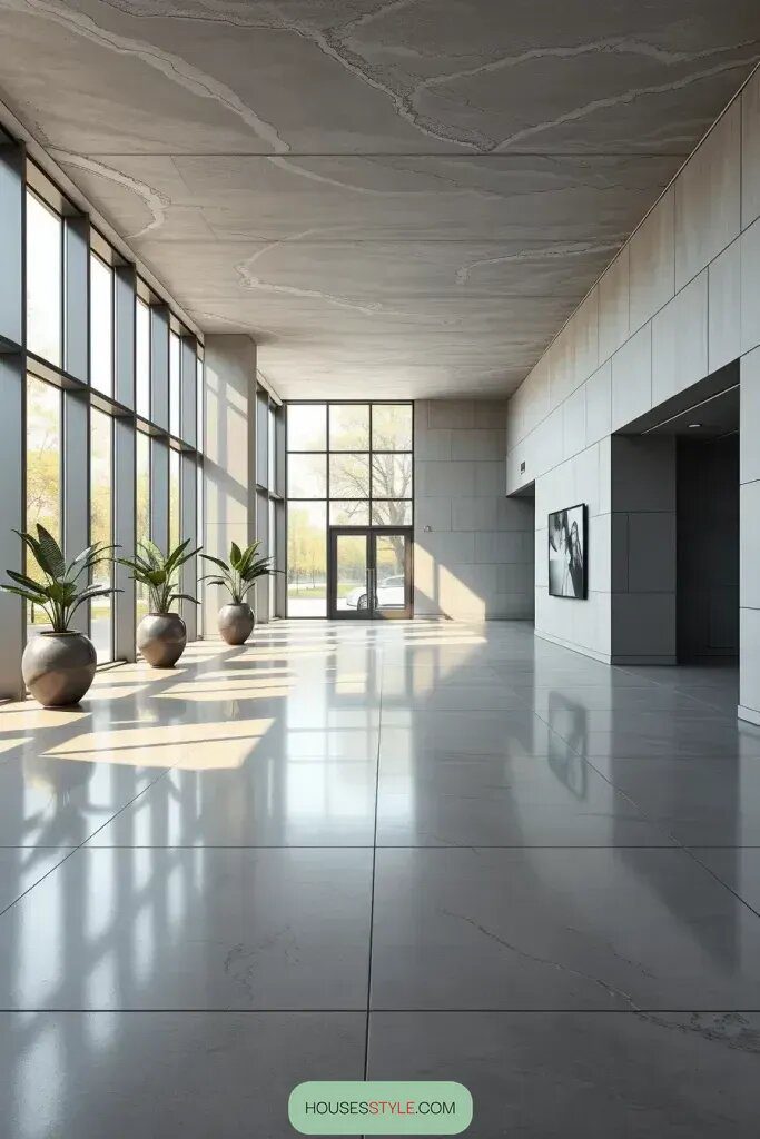 Choosing the Right Flooring for a Minimalist Lobby - photo 2