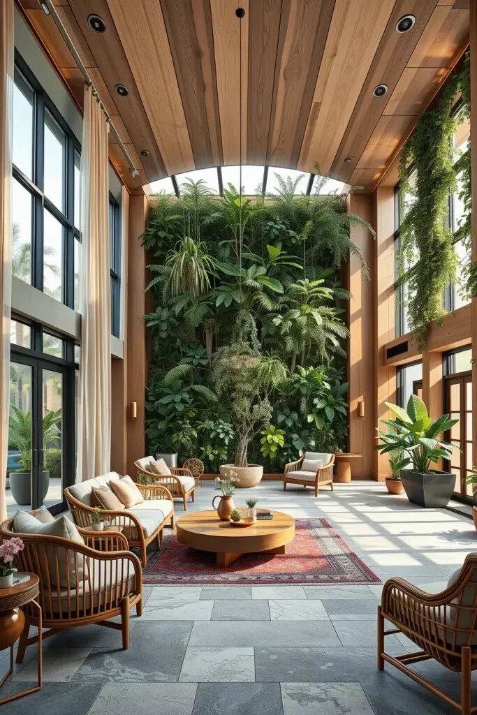 How Nature-Inspired Design Brings Lobby Comfort - photo 2