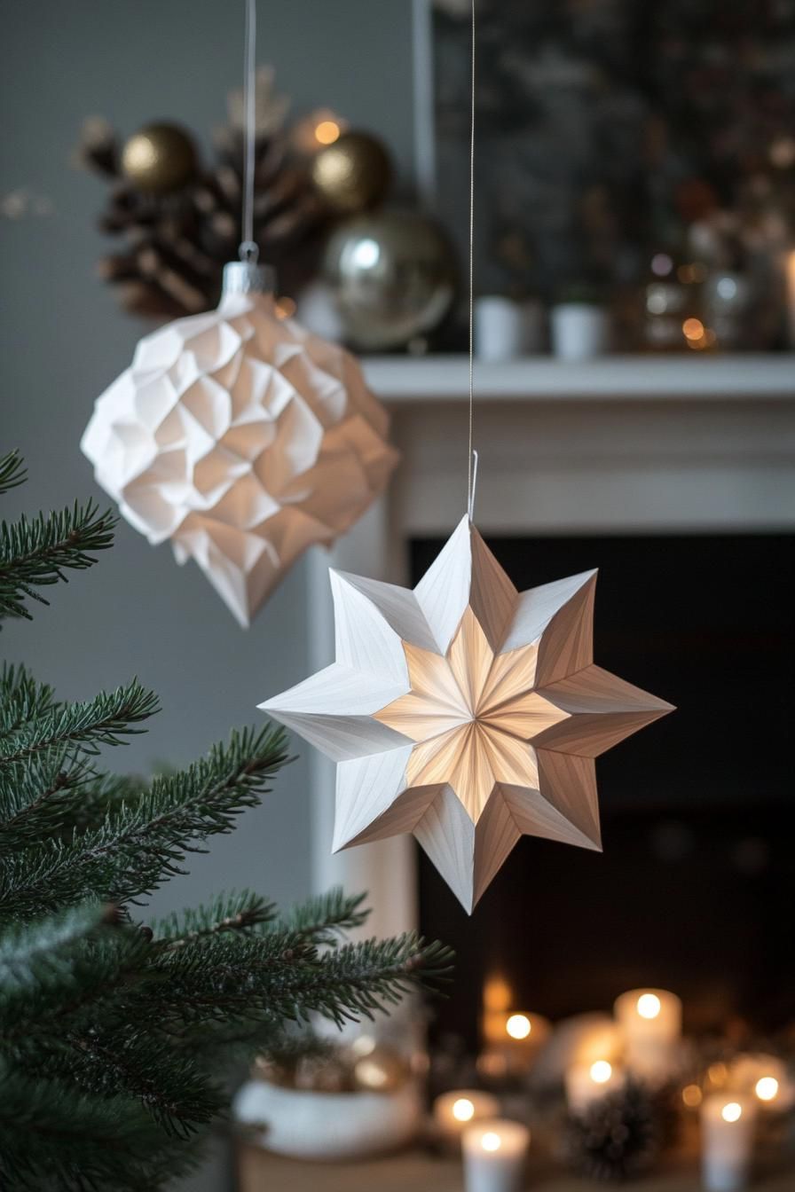 11. Neutral Holiday Decor Picks