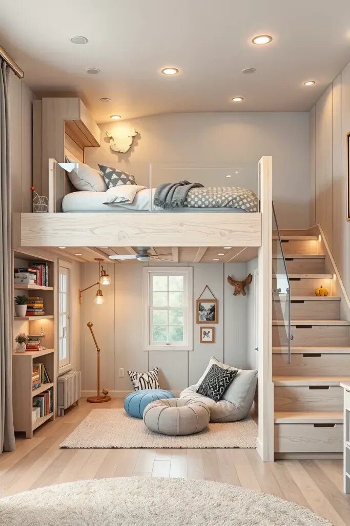 17- Multi-Level Platforms for Active Play