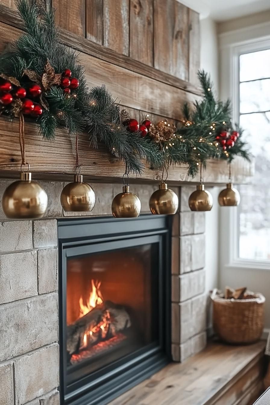 19. Vintage Bell Garland Ideas - photo 3
