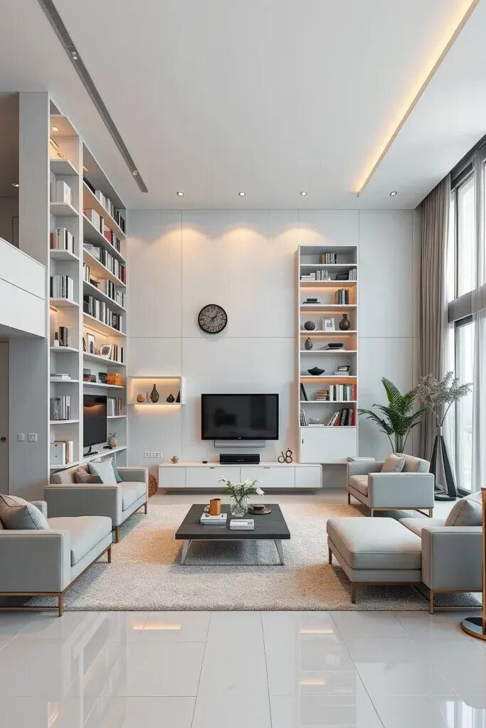 Shelving Units That Glide on Motors - photo 2