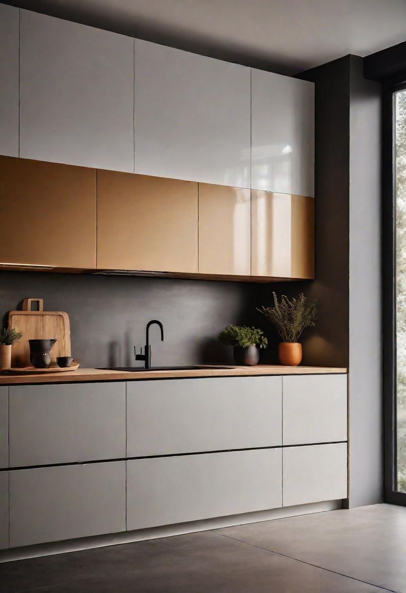 16. Cabinets with Integrated Handles