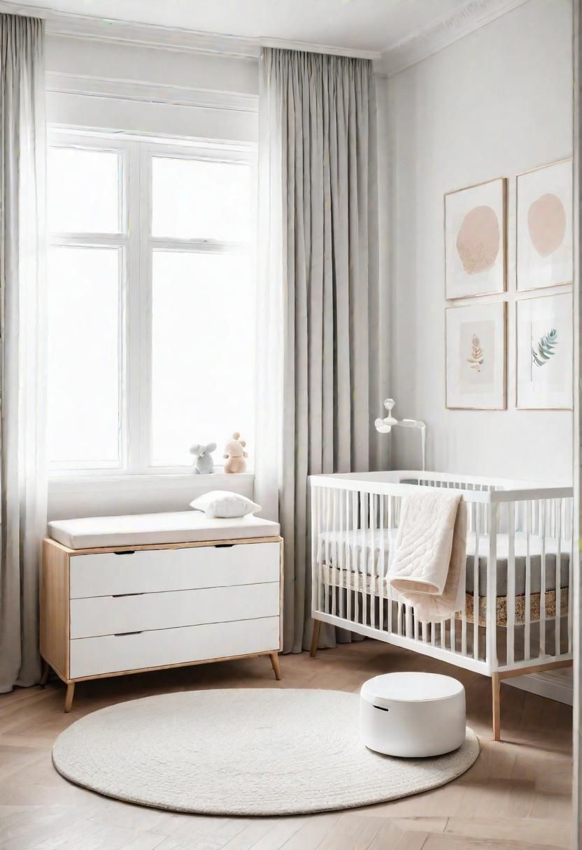 32. Built-In Diaper Disposal Solutions