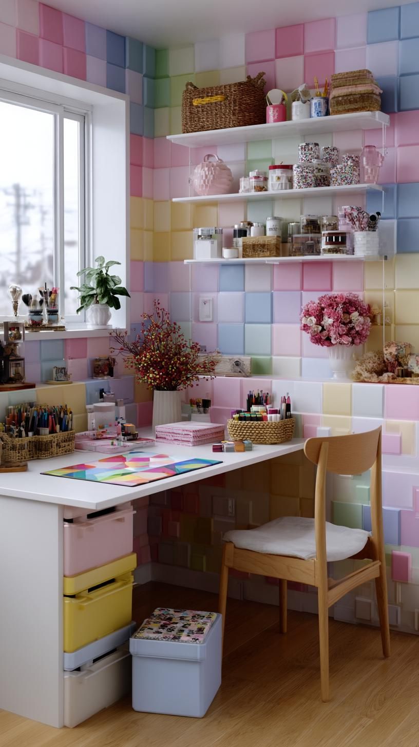 23. Pastel Pixel Paradise for Crafting - photo 3