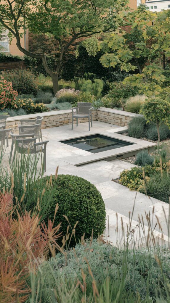 11. Mediterranean-Inspired Dipping Pools