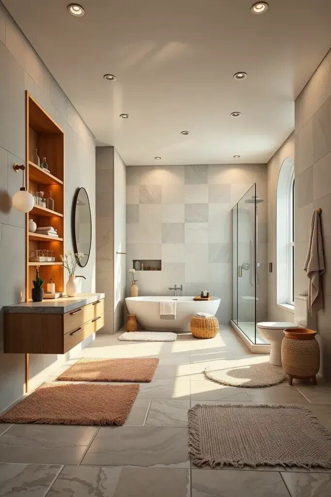 How to Turn Your Bathroom Into a Spa-Like Retreat