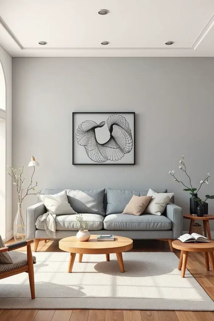 13. Explore Minimalist Wire Art for Empty Walls - photo 2