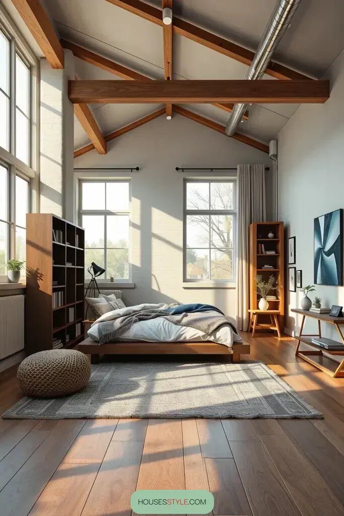 How to Create an Open Concept Bedroom - photo 2