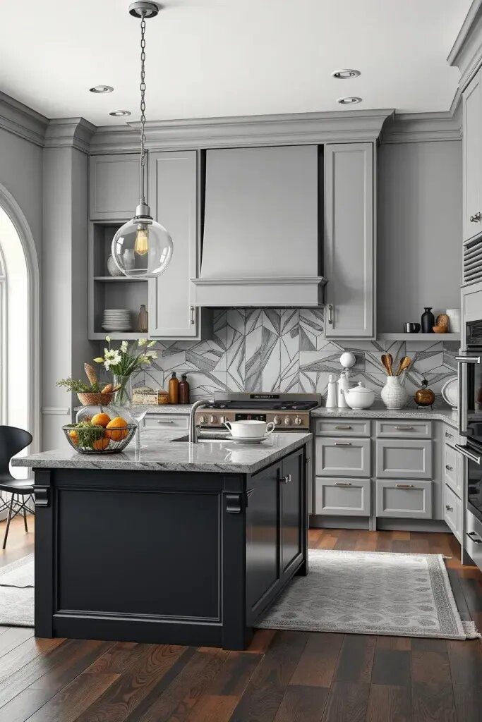 Monochrome Color Palettes with Striking Contrast - photo 2