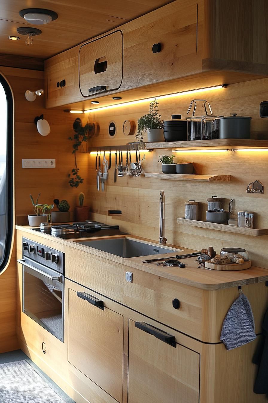 9. Brighten Small Kitchens with Smart Lighting - photo 2