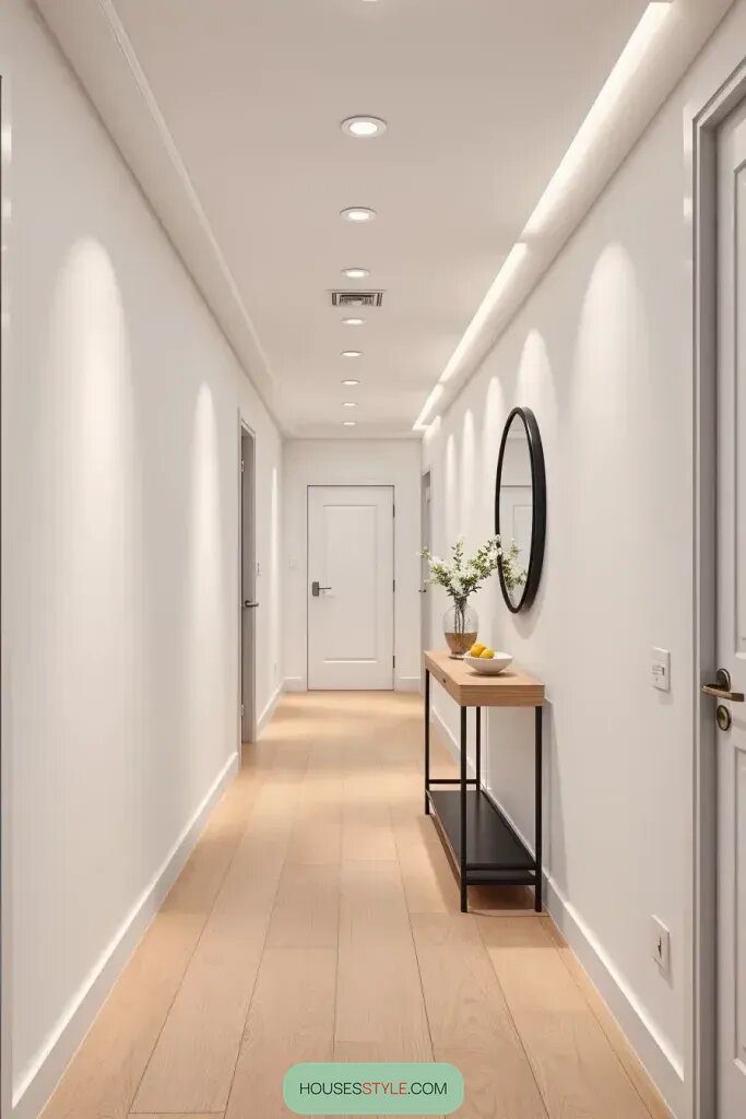 Open Layouts and Clean Lines for Smooth Corridor Flow - photo 2