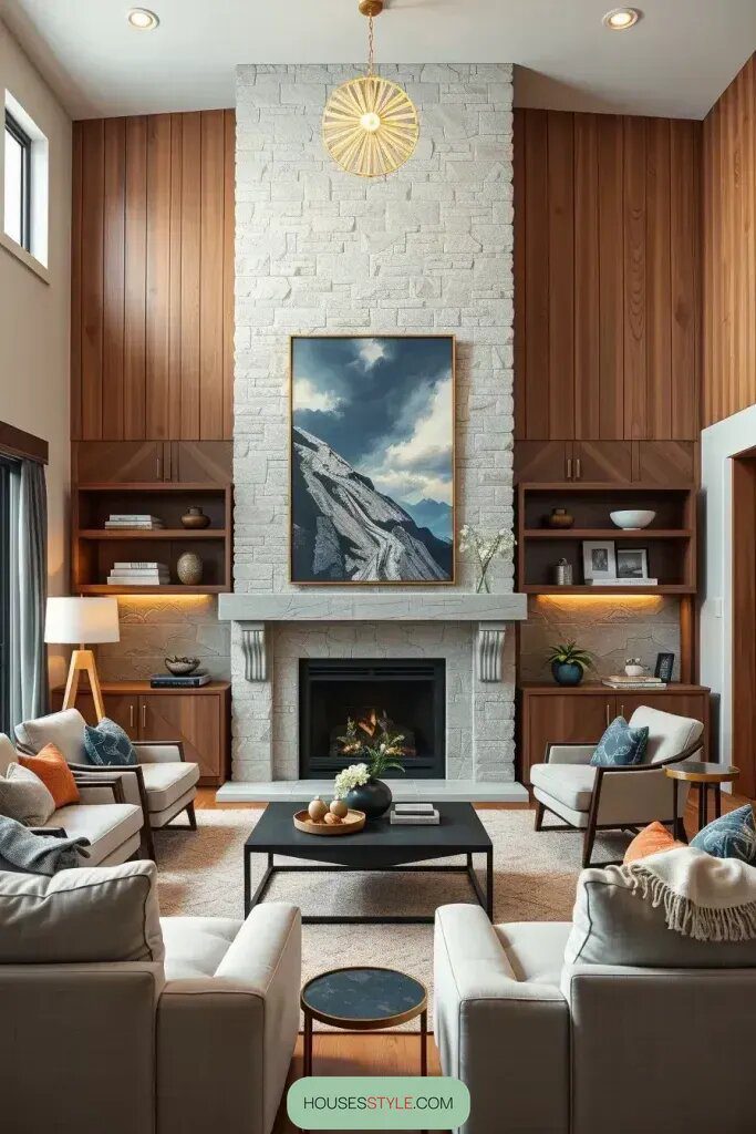 Personalizing a Room with Custom Woodwork or Stone Walls - photo 2