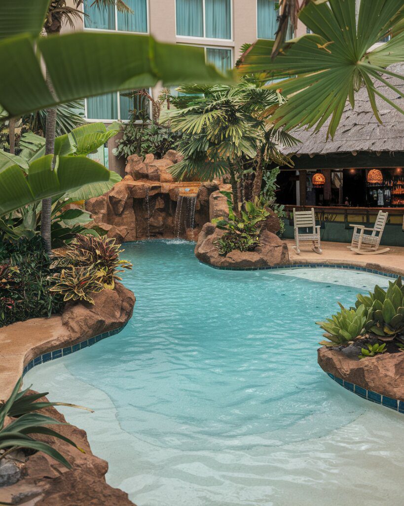3. Tropical Lagoon-Style Pool Escapes - photo 2