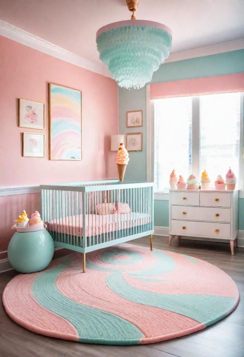 27. Sweet Treats Nursery Theme