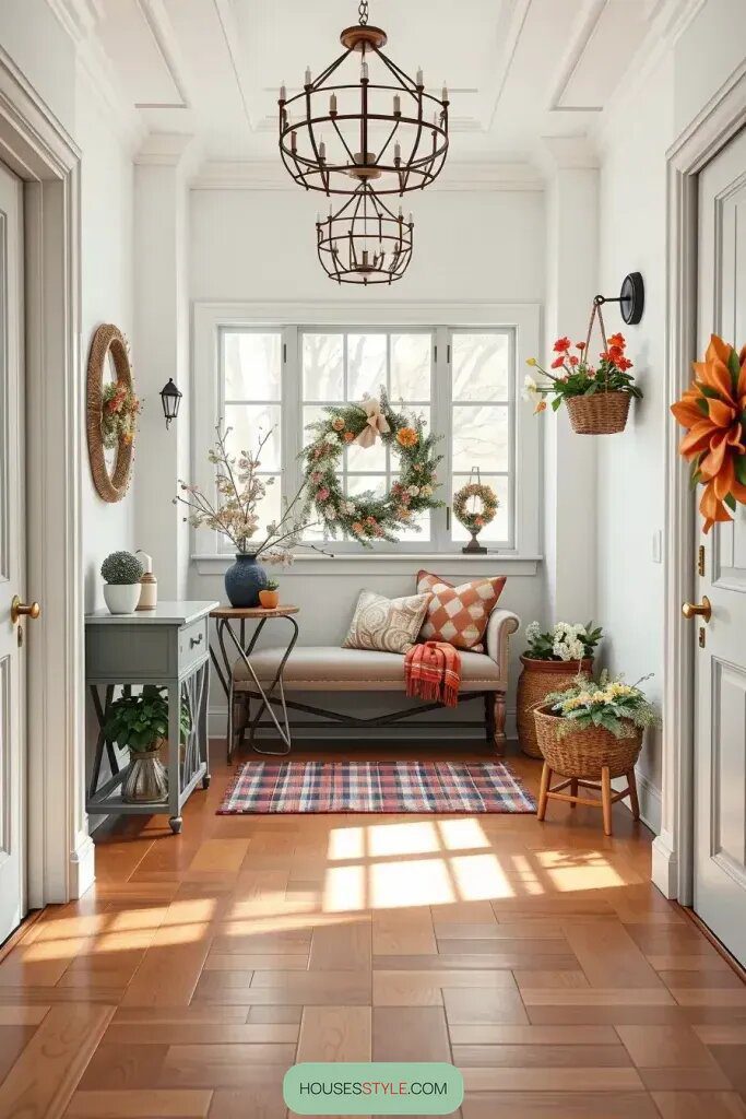 Seasonal Decor Ideas for Your Entryway
