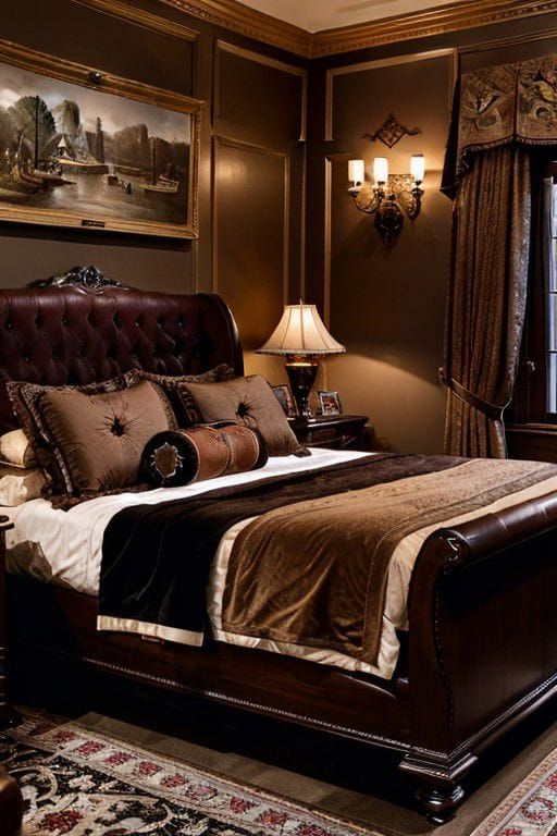 Stylish Bedroom Decor for Men - photo 62