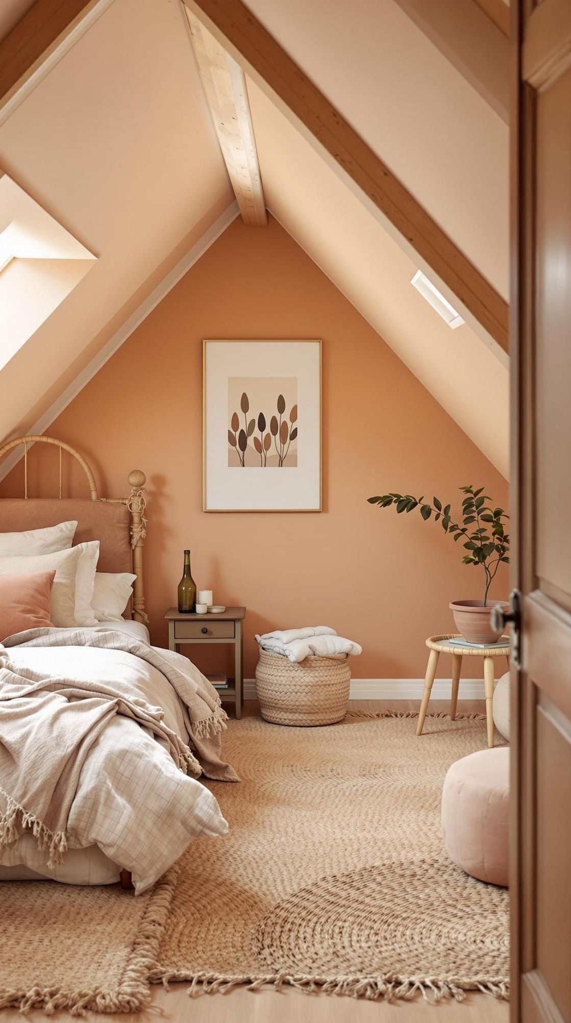 17. Earthy Organic Comfort Style