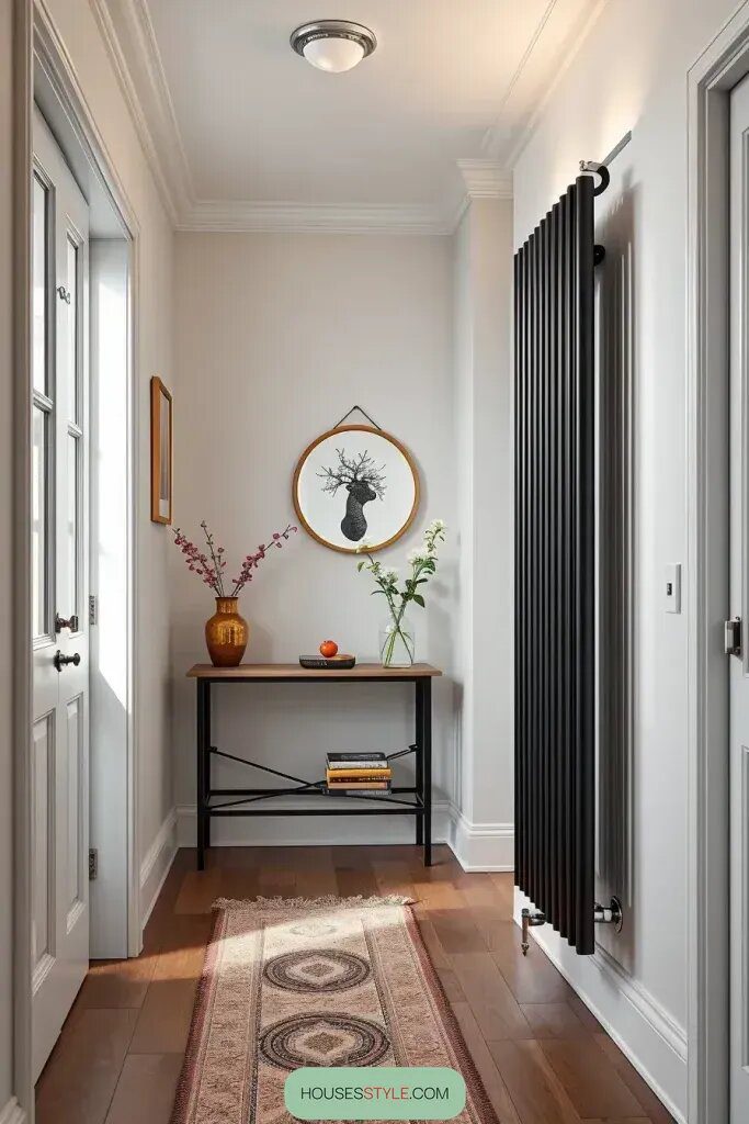 Slim Radiators For A Sleek Hallway Upgrade - photo 2