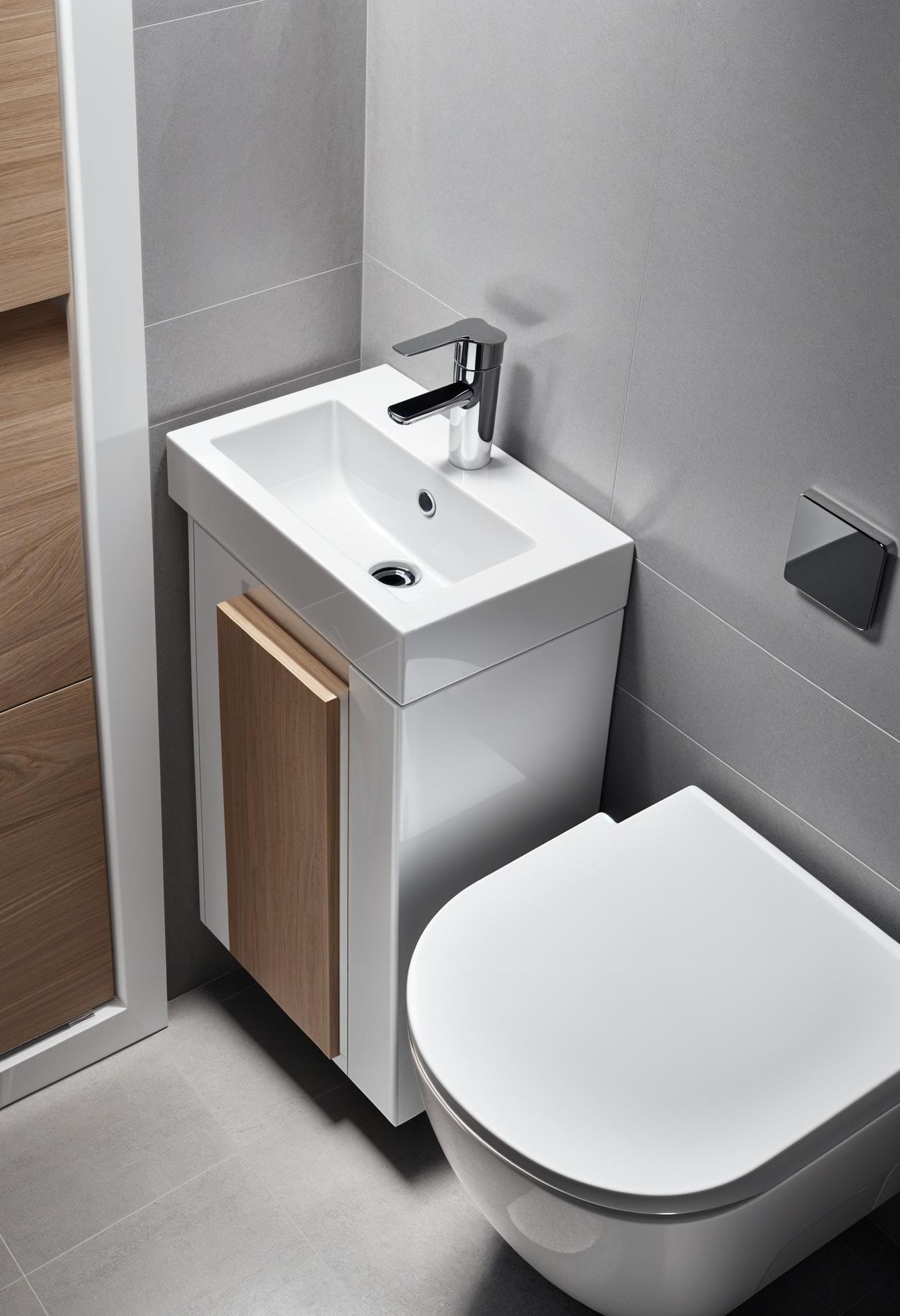 17. Fixtures Built for Small Bathrooms - photo 3