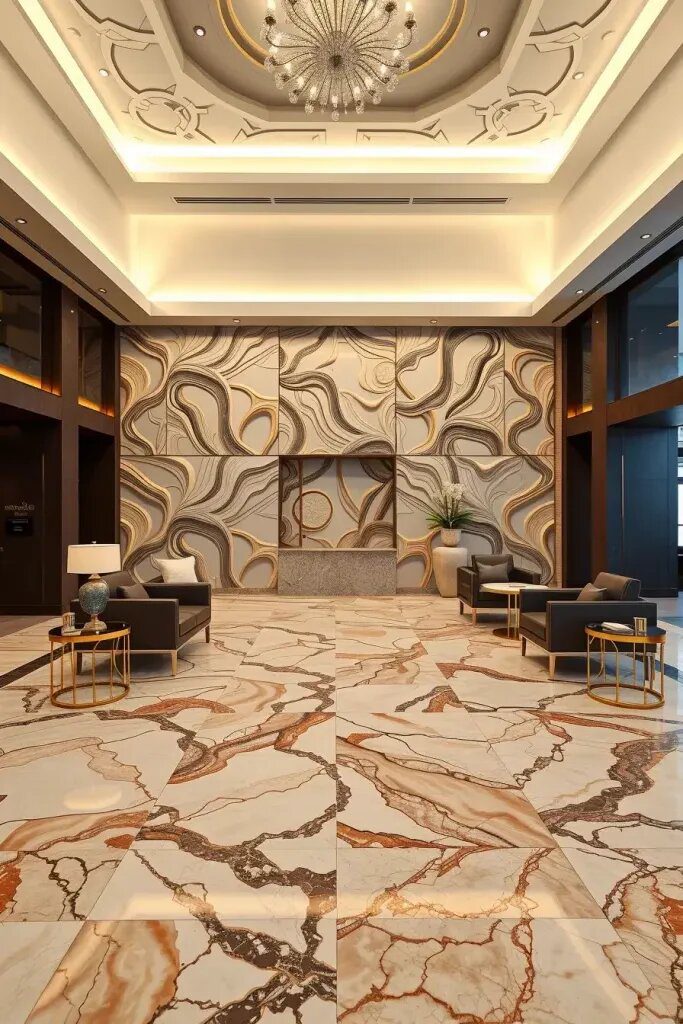 Geometric Wall and Floor Patterns Worth Trying