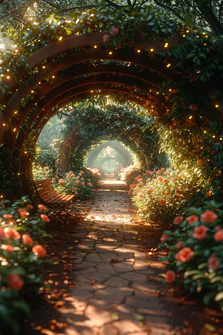 7. Ivy-Covered Secret Garden Nook - photo 2