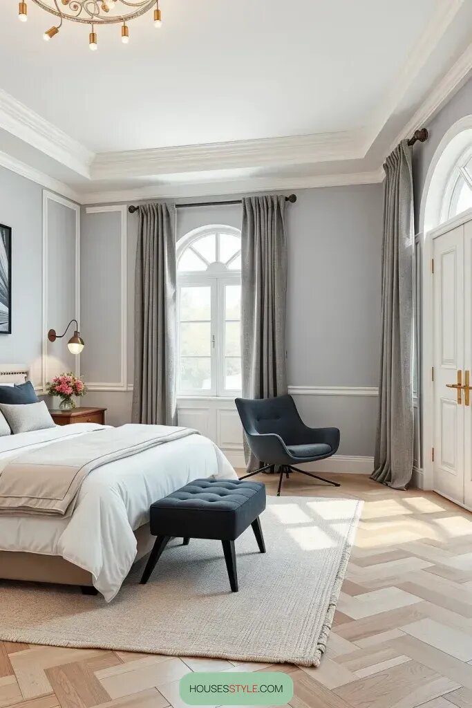 How to Choose a Simple Bedroom Color Scheme - photo 2