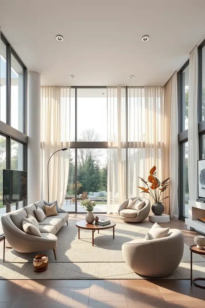 3. Oversized Windows for Natural Light and Elegance - photo 2
